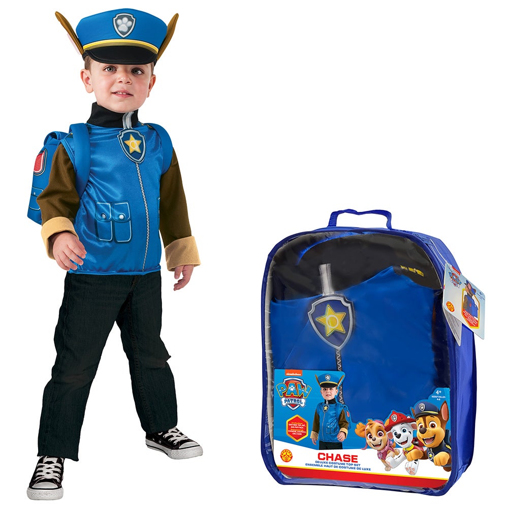 PAW PATROL BACKPACK DRESS UP SET ASST (4) BL